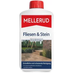 Mellerud Grundreiniger Fliesen & Stein, 2001000059, Für Hartböden, 1 Liter