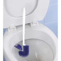 Wenko WC-Bürste WC-Hygiene-Bürste, Weiß, Bürstenhalter Aus Kunststoff, Mit Silikonbürste -Produkte Für Zuhause 009e3b0242c82b39b4c1c25f9b87070990ddd145 wc buerste wenko wc hygiene buerste weiss