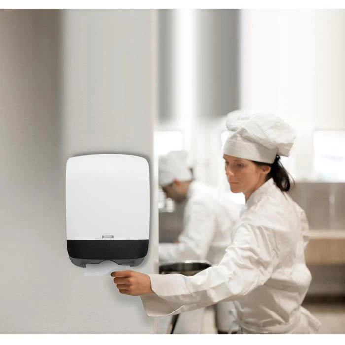 Katrin Papierhandtücher Classic Non Stop L 2 Wide, 2-lagig, Interfold-Falz, 24 X 32 Cm, 3000 Stück 2 Katrin Papierhandtücher Classic Non Stop L 2 Wide, 2-lagig, Interfold-Falz, 24 X 32 Cm, 3000 Stück – Bild 2