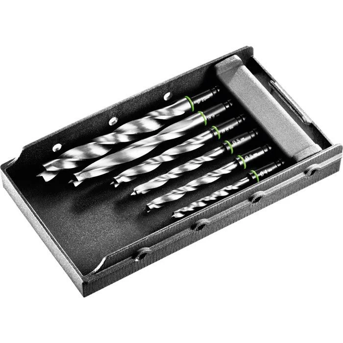 Festool Bohrer DB WOOD CE SET TL, 769093, 6-teiliges Set, Holzbohrer 1 Festool Bohrer DB WOOD CE SET TL, 769093, 6-teiliges Set, Holzbohrer