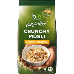 Bio-Zentrale Müsli Crunchy Ahorn Mandel, BIO, 375g