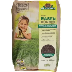 Neudorff Azet Rasendünger, Langzeitwirkung Bis 180 Tage, 20 Kg Für 400m²