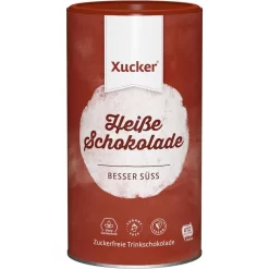 Xucker Kakao Heiße Schokolade, Mit Xylit Gesüßt, Ohne Zucker, 800g