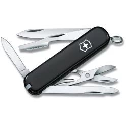 Victorinox Taschenmesser Executive, 0.6603.3, Schwarz, 10 Funktionen