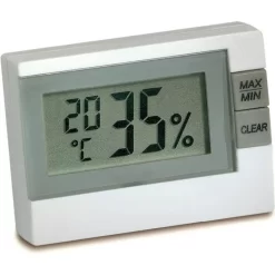 TFA Thermo-Hygrometer 30.5005.02 Digital, Weiß