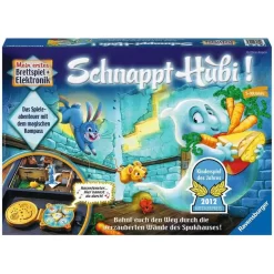 Ravensburger Brettspiel 22093 Schnappt Hubi!, Ab 5 Jahre, 2-4 Spieler