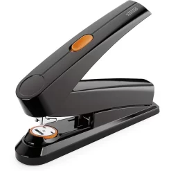 Novus Heftgerät B8FC, 020-1673, Flat-Clinch, Heftleistung 50 Blatt, Schwarz