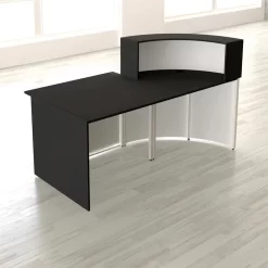 Kerkmann Empfangstheke Cento 2, 3851, Weiß / Anthrazit, 180 X 110 X 95cm, Mit Anbautisch -Produkte Für Zuhause 03a6d490c59d9aaa2f25ebb50b6a63577732feab empfangstheke kerkmann cento 2 3851