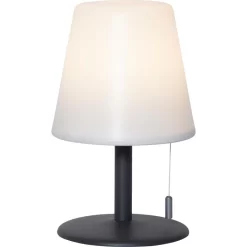 McShine Schreibtischlampe Kreta LED, IP44, Dimmbar, Mit Standfuß