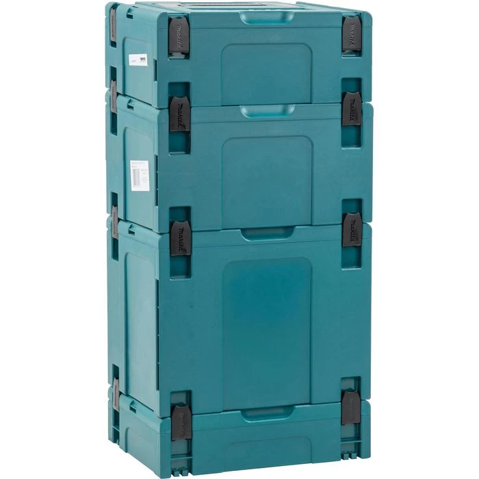 Makita Werkzeugkoffer MakPac 3, 821551-8, Leer, Kunststoff Klappkoffer 5 Makita Werkzeugkoffer MakPac 3, 821551-8, Leer, Kunststoff Klappkoffer – Bild 5