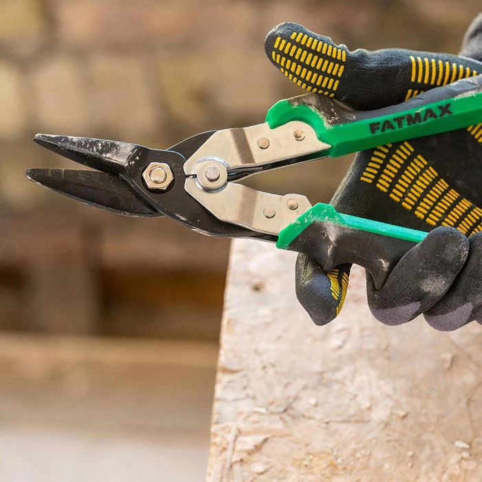 Stanley Blechschere FatMax Ergo FMHT73557-0 Rechts, Länge 250mm 4 Stanley Blechschere FatMax Ergo FMHT73557-0 Rechts, Länge 250mm – Bild 4