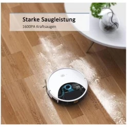Tesvor Saugroboter X500 Pro, Ladestation, Wischfunktion, Laufzeit 120 Minuten -Produkte Für Zuhause 0519479e4f5f30e5c132c977b5ab4e209fadc2c7 saugroboter tesvor x500 pro