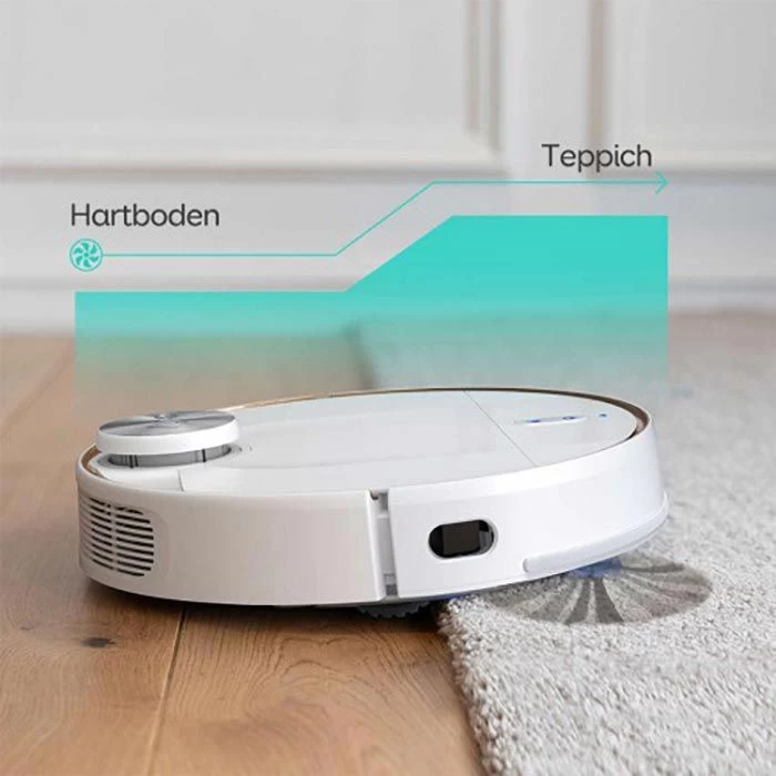Eufy Saugroboter RoboVac L70 Hybrid, Ladestation, Wischfunktion, Laufzeit 150 Minuten 2 Eufy Saugroboter RoboVac L70 Hybrid, Ladestation, Wischfunktion, Laufzeit 150 Minuten – Bild 2