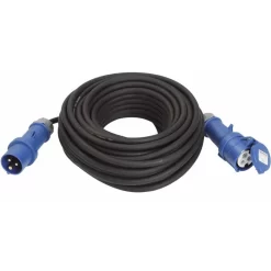 As-Schwabe Verlängerungskabel 60479, 25m, CEE 230 V, 16 A, Caravan, IP44, Außen, 2,5 Mm