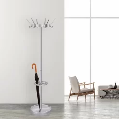 Kerkmann Garderobenständer Public, 6796, Mit 18 Haken, Metall, Alusilber 7 Kerkmann Garderobenständer Public, 6796, Mit 18 Haken, Metall, Alusilber -Produkte Für Zuhause 07a20e03a14c2b489a42aea49fb13c6b7a98fa19 garderobenstaender kerkmann public 6796