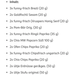 Adventskalender Intersnack Gefüllt Mit 24 Chips Und Snacks 7 Adventskalender Intersnack Gefüllt Mit 24 Chips Und Snacks -Produkte Für Zuhause 08aacdf1286861a4ef6f2f4286e61bf525ffda9d adventskalender funny frisch