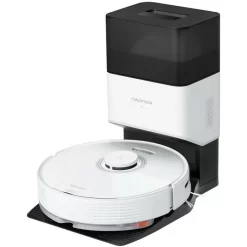 Roborock Saugroboter Q7 Max+, Mit Absaugstation, Ladestation, Wischfunktion, 180 Minuten, Weiß