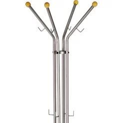 Alco Garderobenständer 2800, Mit 12 Haken, Metall, Silber -Produkte Für Zuhause 09de3e14fff845128178141829d3b92ce7c1ae3c garderobenstaender alco 2800