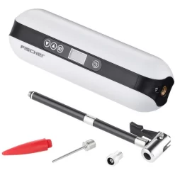 Fischer-MTS Luftpumpe 50375, Air Compressor, Akkupumpe, Mit Powerbank