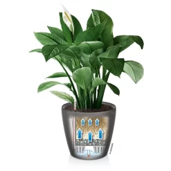 Lechuza Übertopf CLASSICO LS 50 Taupe Hochglanz, Ø 50 X H 47 Cm, Kunststoff, Erdbewässerungssystem -Produkte Für Zuhause 0cc5372c77c7a86843499b6a64e1e5835c9e5055 uebertopf lechuza classico ls 50 taupe hochglanz