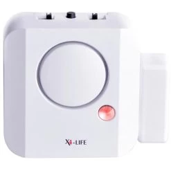 X4-Life Tür-Fenster-Alarm Security, Batteriebetrieb, 110 DB
