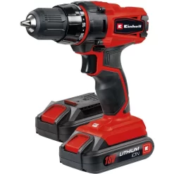 Einhell Akku-Bohrschrauber TC-CD 18-2 Li, 18V / 1,5Ah, Mit 2 Akkus Und Ladegerät -Produkte Für Zuhause 0e0930211ac63c2e9d2e393959f1372bbc3752a9 akku bohrschrauber einhell tc cd 18 2 li