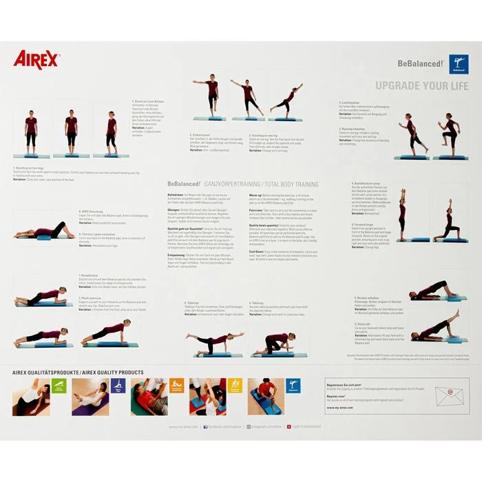 Airex Balance-Pad Mini, 41 X 25 X 6 Cm 5 Airex Balance-Pad Mini, 41 X 25 X 6 Cm – Bild 5