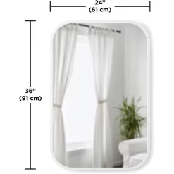 Umbra Wandspiegel Hub 1014801-660, Modern, Rechteckig, Weiß, Mit Rahmen, 91 X 61cm 13 Umbra Wandspiegel Hub 1014801-660, Modern, Rechteckig, Weiß, Mit Rahmen, 91 X 61cm -Produkte Für Zuhause 0f4629d25c02860d18be858ee0731674c6cf29e7 wandspiegel umbra hub 1014801 660 modern