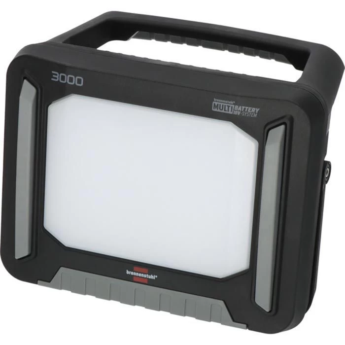 Brennenstuhl Baustrahler MULTI 3000 MA, 18V, Akku, 3150 Lumen, 27 Watt, LED Strahler 1 Brennenstuhl Baustrahler MULTI 3000 MA, 18V, Akku, 3150 Lumen, 27 Watt, LED Strahler