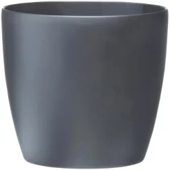 Elho Übertopf Brussels Rund Rollen, Anthrazit, Ø 39 X H 36 Cm, Mit Rollen, Kunststoff -Produkte Für Zuhause 10eb75824fea693ddc4f1293f2896df20f52ea91 uebertopf elho brussels rund rollen anthrazit