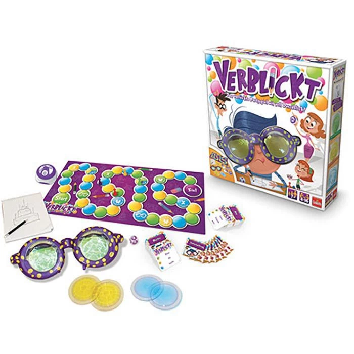 Goliath-Toys Brettspiel 76111 Verblickt, Ab 7 Jahre, 4-16 Spieler 5 Goliath-Toys Brettspiel 76111 Verblickt, Ab 7 Jahre, 4-16 Spieler – Bild 5