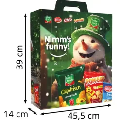 Adventskalender Intersnack Gefüllt Mit 24 Chips Und Snacks 8 Adventskalender Intersnack Gefüllt Mit 24 Chips Und Snacks -Produkte Für Zuhause 131ce3c66729930d8675b4bb3af27f2e6455a330 adventskalender funny frisch
