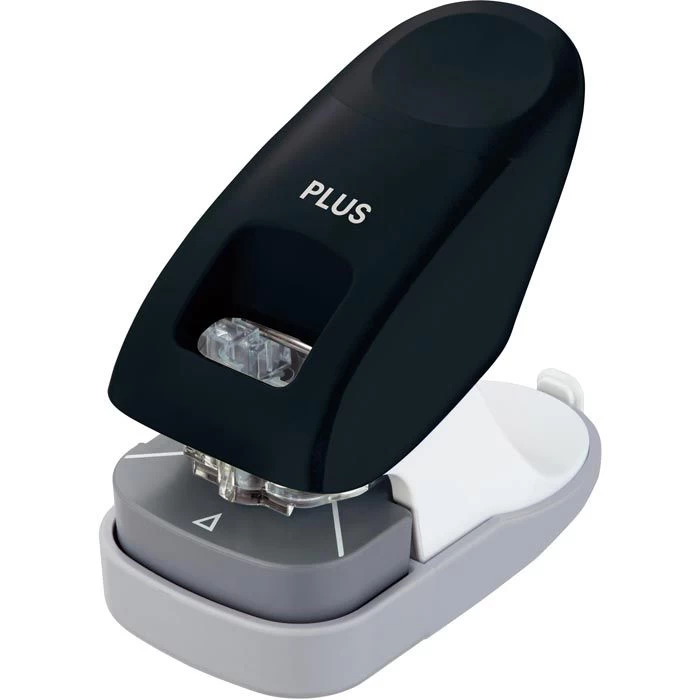 Plus-Japan Heftgerät SL-112A, 31236, Heftleistung 10 Blatt, Klammerlos, Schwarz 1 Plus-Japan Heftgerät SL-112A, 31236, Heftleistung 10 Blatt, Klammerlos, Schwarz