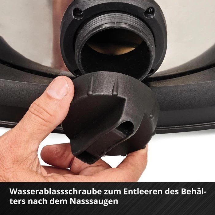 Einhell Nass-Trockensauger TP-VC 36/30 S Auto-Solo, 30 Liter, Sologerät 2 X 18V 7 Einhell Nass-Trockensauger TP-VC 36/30 S Auto-Solo, 30 Liter, Sologerät 2 X 18V – Bild 7