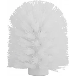 Axentia WC-Bürstenkopf 80/10, 282292, Ø 80mm, Weiß