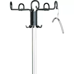 Kerkmann Garderobenständer Prima, 6710, Mit 15 Haken, Metall, Silber / Schwarz -Produkte Für Zuhause 142e0f786268ecf9539fbcec397b4301e7ee29b5 garderobenstaender kerkmann prima 6710