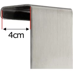 Wenko Kleiderhaken 4340011100, Für Die Tür, Silber, Aluminium, 6 Haken -Produkte Für Zuhause 157b18fd8d84d122ebe29efe97d3f55f019d4ea2 kleiderhaken wenko 4340011100