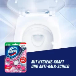 Domestos WC-Duftspüler Active Blue Blauspüler, Pinke Magnolie, Färbt Das Wasser Blau, Im Korb -Produkte Für Zuhause 15d1b11288e09c7155c092397245f3200273af3e wc duftspueler domestos active blue blauspueler