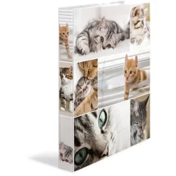 Herma Ringbuch 19428 Animals, A4, 2 Ringe, Ring-Ø 20mm, Motiv Katzen -Produkte Für Zuhause 1692487115bc480a7bba57732dd9f73d063548de ringbuch herma 19428 animals a4