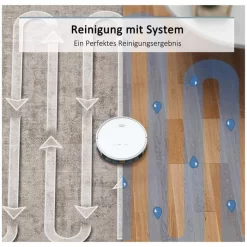 Tesvor Saugroboter X500 Pro, Ladestation, Wischfunktion, Laufzeit 120 Minuten -Produkte Für Zuhause 1899aa51b99f6a27f3e649519657f78be083d75b saugroboter tesvor x500 pro