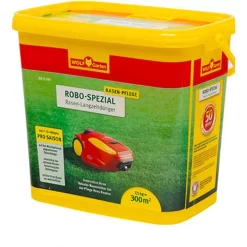 Wolf-Garten Rasendünger RO-S 300, Langzeitwirkung Bis 70 Tage, 7,5 Kg Für 300m²