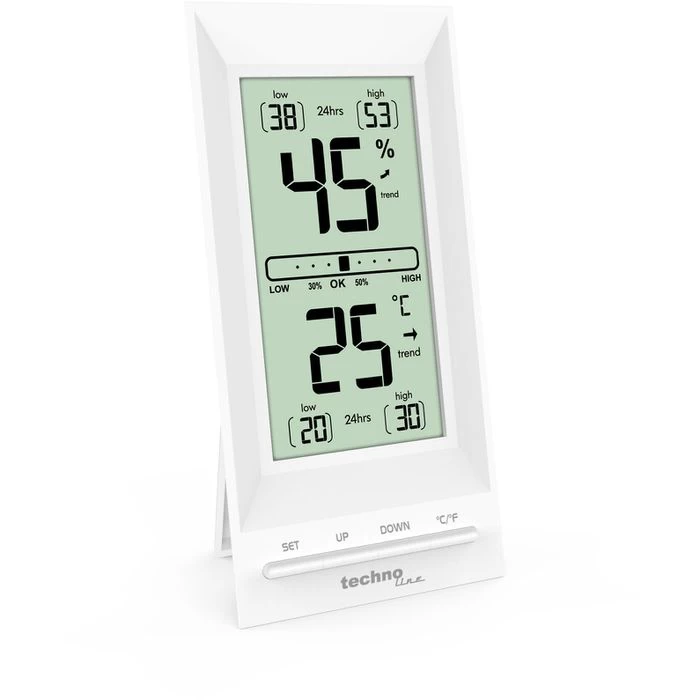Technoline Thermo-Hygrometer WS 9129, Innen, Digital 3 Technoline Thermo-Hygrometer WS 9129, Innen, Digital – Bild 3