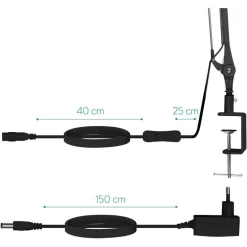 Navaris Schreibtischlampe LED, Tischklemme, Dimmbar, Schwarz 12 Navaris Schreibtischlampe LED, Tischklemme, Dimmbar, Schwarz -Produkte Für Zuhause 1b731992347a966b37b1f21037c5d9ef3befeac9 schreibtischlampe navaris led