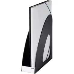 Han Stehsammler 16218-913, Re-LOOP, A4, Plastik, Recycling-Kunststoff, Schwarz -Produkte Für Zuhause 1c5ce1825e5cf83bf05fc46c0405342c2bda2dae stehsammler han 16218 913 re loop a4