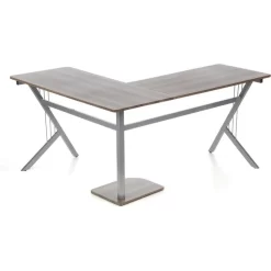 HJh-OFFICE Schreibtisch Pollux 673460, Walnuss, Maße: 155 X 130cm, L-Form 7 HJh-OFFICE Schreibtisch Pollux 673460, Walnuss, Maße: 155 X 130cm, L-Form -Produkte Für Zuhause 1c7315320b2b58dc93328c1e8dfd788c7381d53e schreibtisch hjh office pollux 673460 walnuss