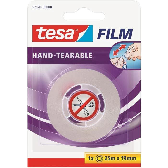 Tesa Von Hand Einreißbar 57520 Klebeband 1 Tesa Von Hand Einreißbar 57520 Klebeband