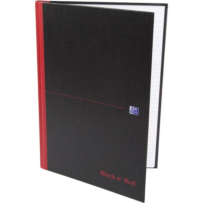 Oxford Notizbuch 400047606 Black N Red Liniert, A4, 70 Blatt, Schwarz/rot, Hardcover 5 Oxford Notizbuch 400047606 Black N Red Liniert, A4, 70 Blatt, Schwarz/rot, Hardcover – Bild 5