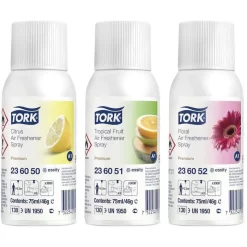 Tork Raumduft Premium Mixed Pack, A1, 236056, Nachfüller, Zitrus, Frucht, Blüten, 75ml, 12 Stück -Produkte Für Zuhause 1d3393d96c0b7d65c7a05aa259af2361700dca61 raumduft tork premium mixed pack a1 236056