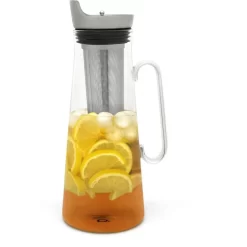 Bredemeijer Karaffe Eisteekanne, Mit Deckel Und Edelstahlfilter, 1,2 Liter -Produkte Für Zuhause 1d4f88c13e6b80007d0c10603b28d3f7a4856ee2 karaffe bredemeijer eisteekanne