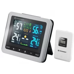 Bresser Wetterstation MeteoTemp WTM Funk, Digital, Hygrometer, Barometer